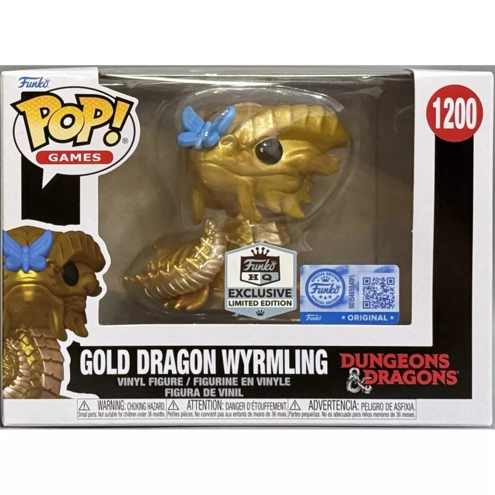 Gold Dragon Wyrmling Box