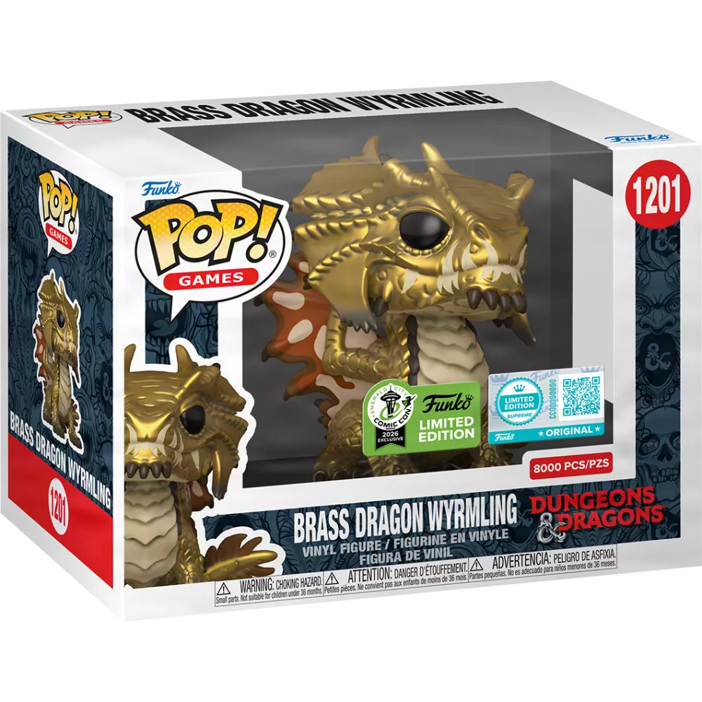 Brass Dragon Wyrmling Box