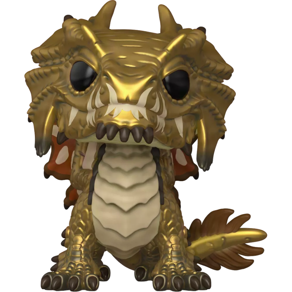 Brass Dragon Wyrmling