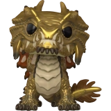 Brass Dragon Wyrmling