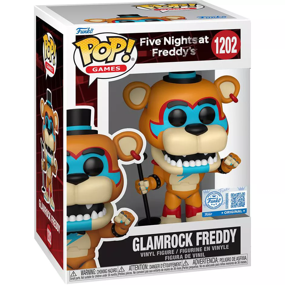 Glamrock Freddy Box