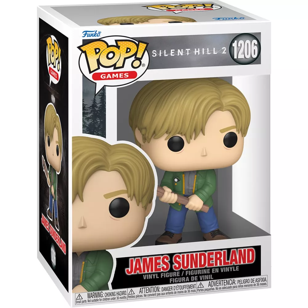 James Sunderland Box
