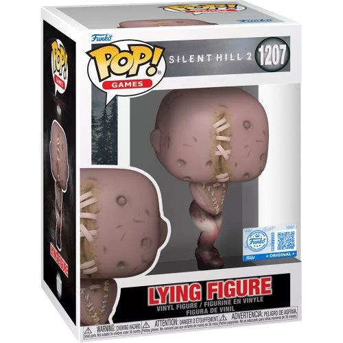 Funko Pop! Lying Figure #1207 Silent Hill 2 Games Vinyl Figure Box