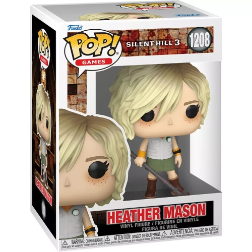 Funko Pop! Heather Mason #1208 Silent Hill 3 Games Box