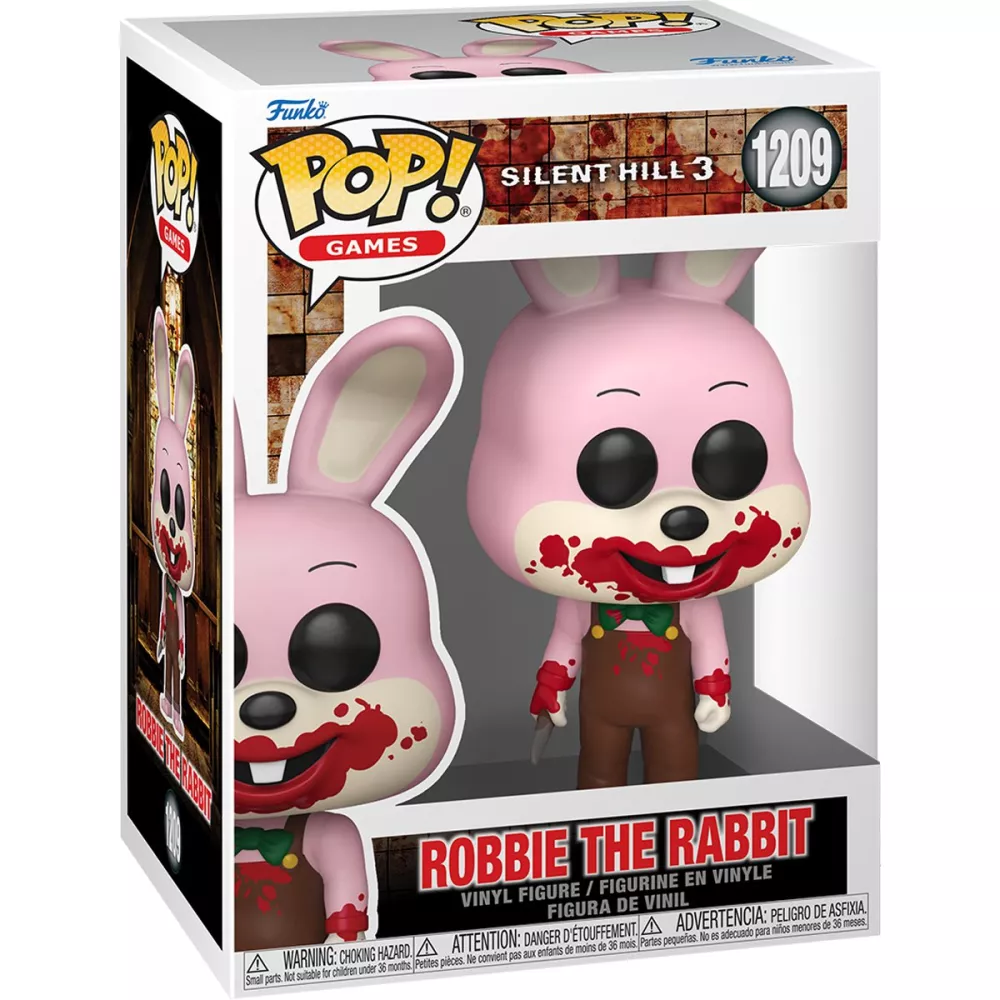 Robbie the Rabbit Box