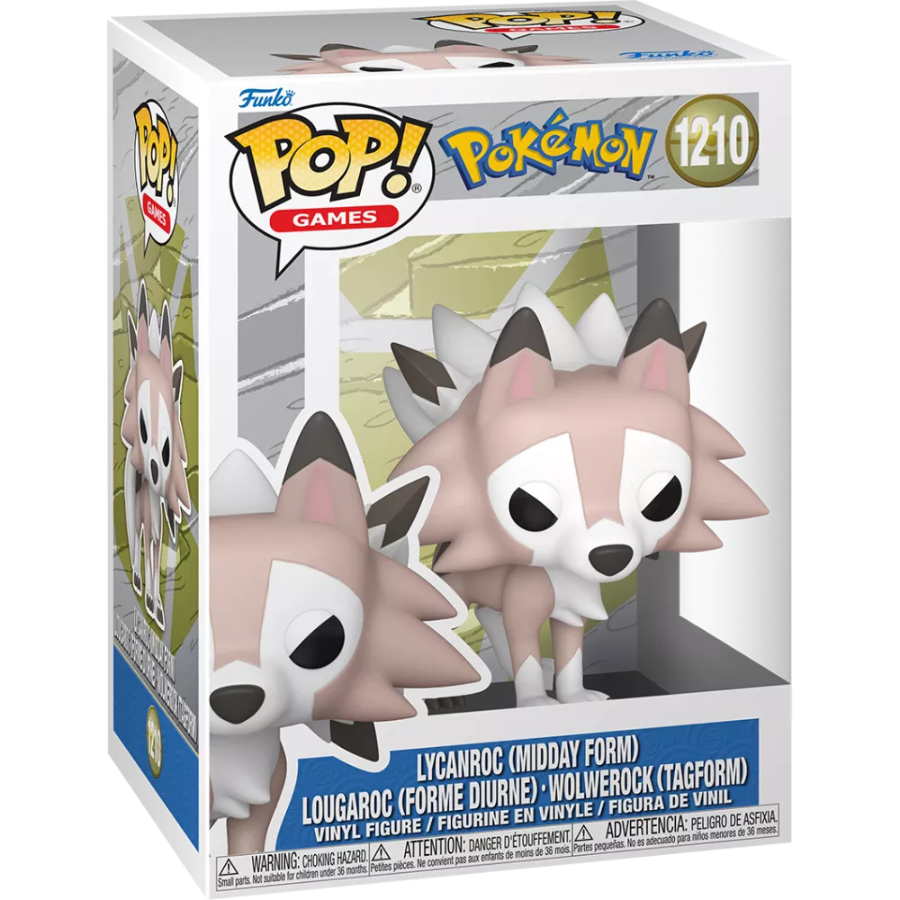 Lycanroc (Midday Form) Box