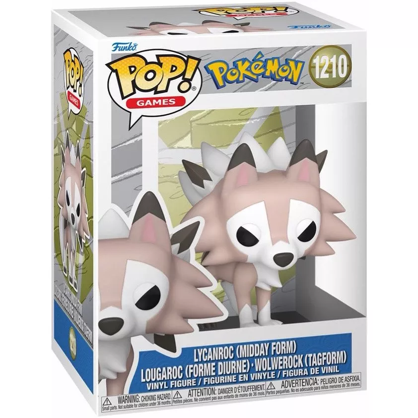 Lycanroc (Midday Form) Box