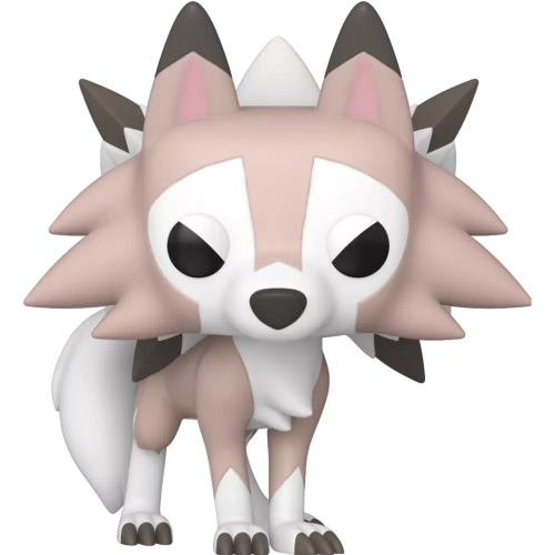 Funko Pop! Lycanroc (Midday Form) #1210 Pokémon Games