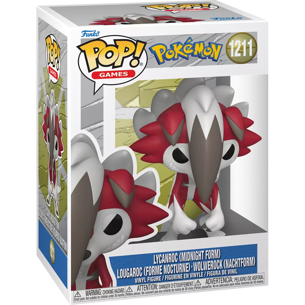 Lycanroc (Midnight Form) Box