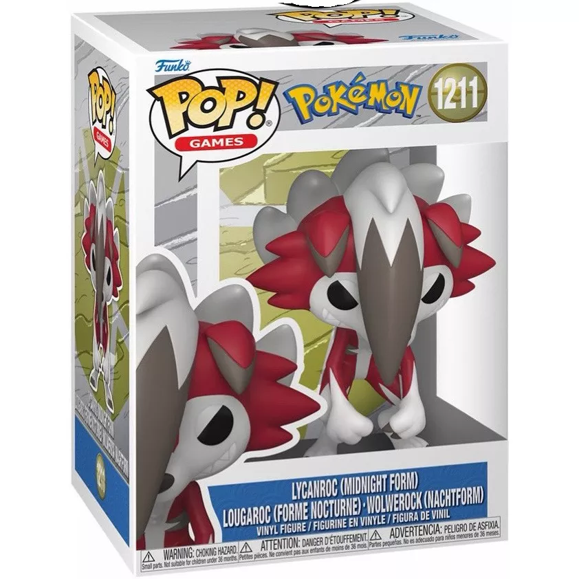 Lycanroc (Midnight Form) Box