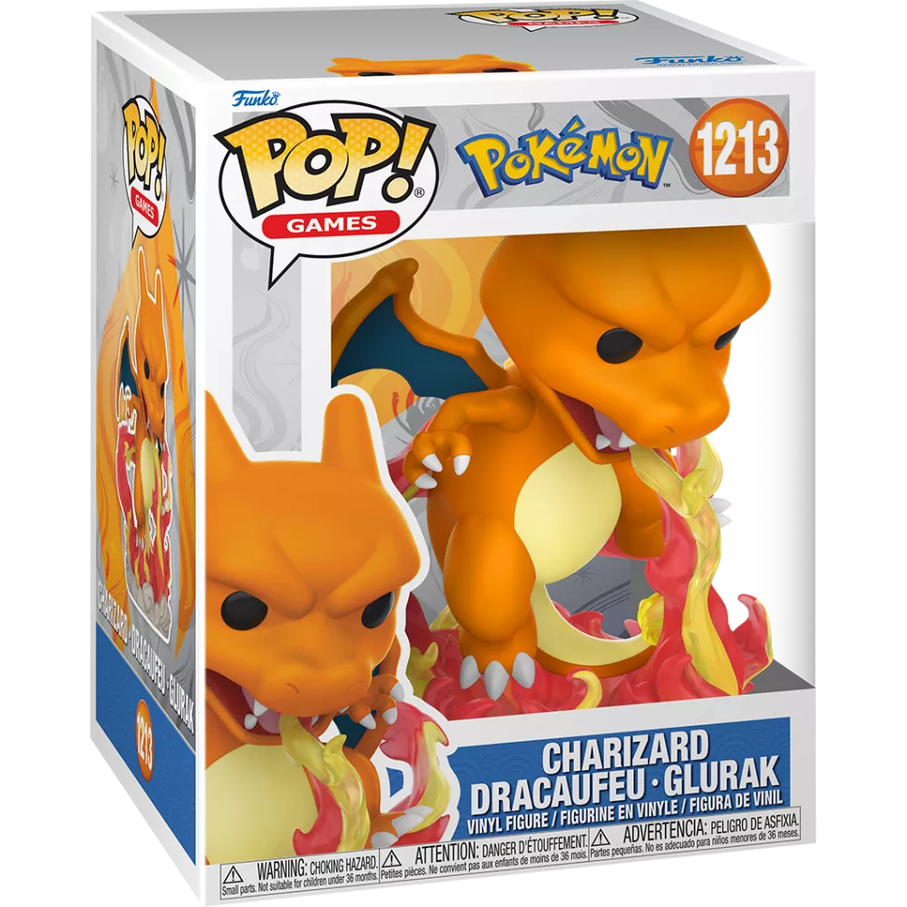 Charizard Box