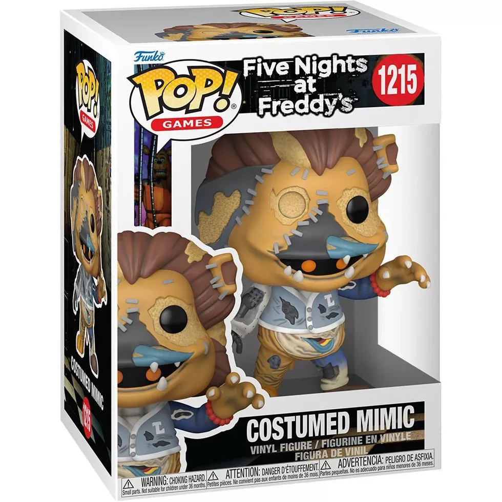 Costumed Mimic Box