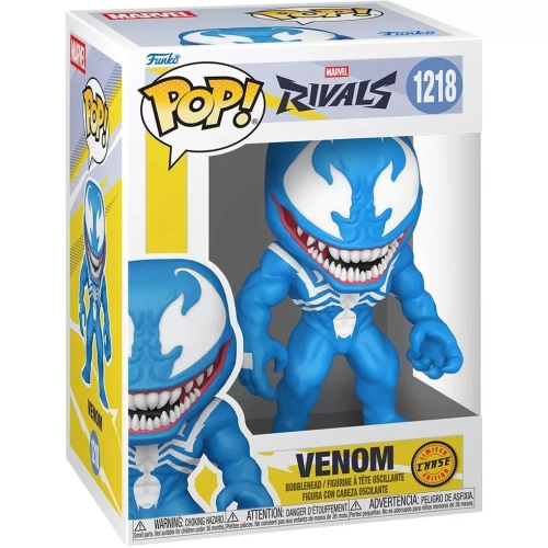 Funko Pop! Venom #1218 Chase Marvel Rivals Games Vinyl Figure Box