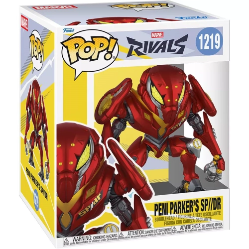 Funko Pop! Peni Parker's SP//DR #1219 6 Inch Marvel Rivals Box