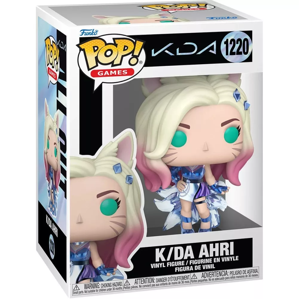 K/DA Ahri Box