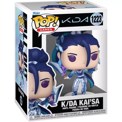 Funko Pop! K/DA Kai'sa #1223 Games Vinyl Figure Box