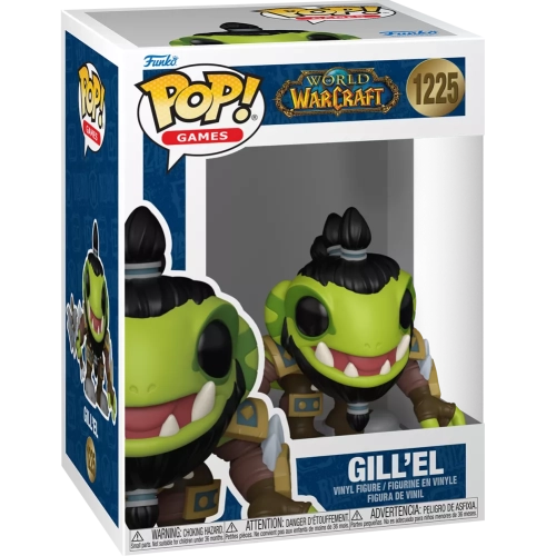 Funko Pop! Gill'el #1225 World of Warcraft Games Vinyl Figure Box