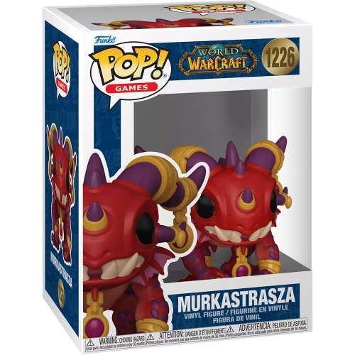 Funko Pop! Murkastrasza #1226 World of Warcraft Games Box
