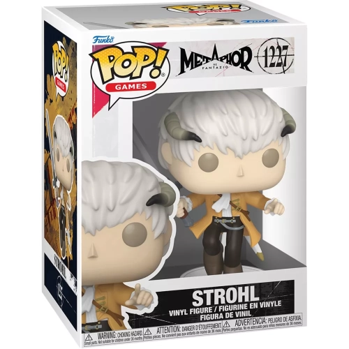 Funko Pop! Strohl #1227 Metaphor ReFantazio Games Vinyl Figure Box