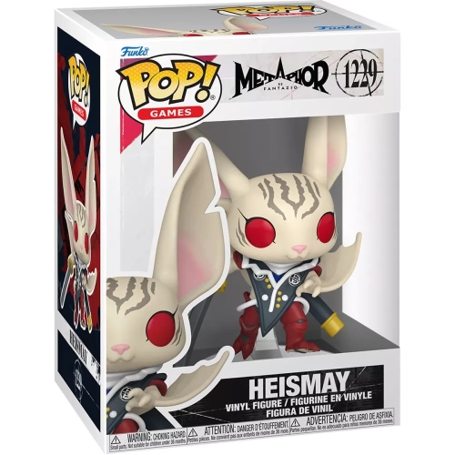 Funko Pop! Heismay #1229 Metaphor ReFantazio Games Box