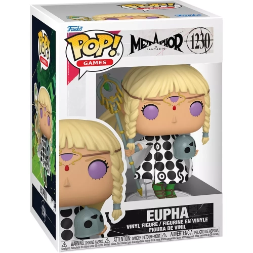 Funko Pop! Eupha #1230 Metaphor ReFantazio Games Vinyl Figure Box