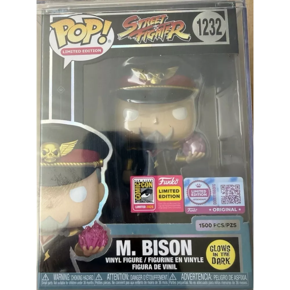 M. Bison Box