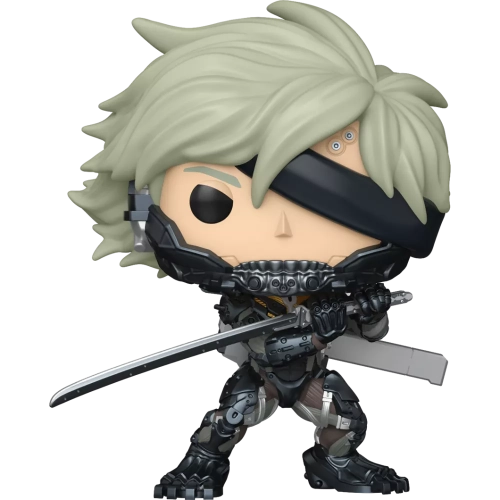 Funko Pop! Raiden #1233 Armor Metal Gear Rising Revengeance
