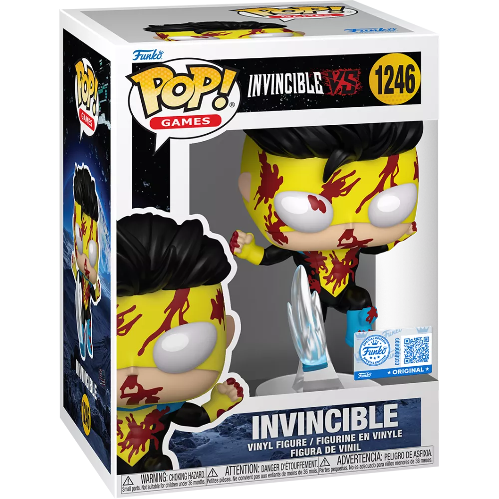 Invincible Box