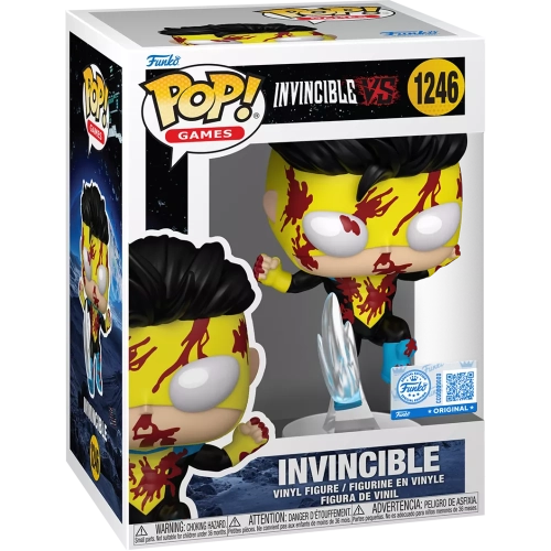 Funko Pop! Invincible #1246 Flying Kick Invincible VS Box