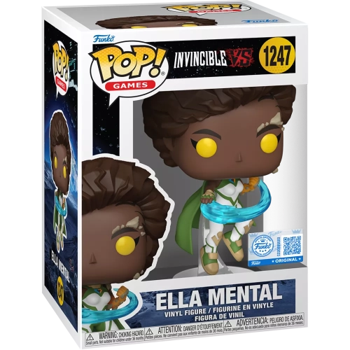 Funko Pop! Ella Mental #1247 Invincible VS Games Vinyl Figure Box