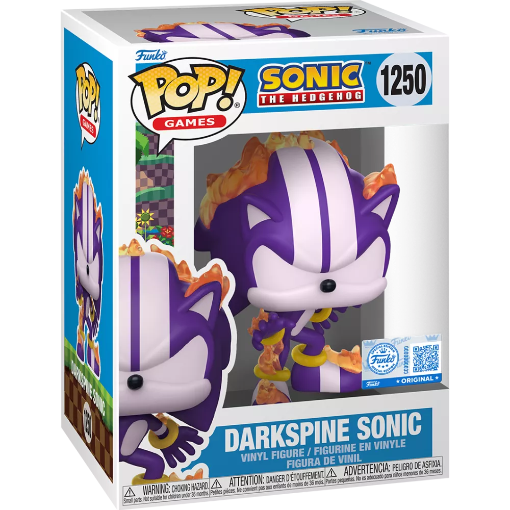 Darkspine Sonic Box
