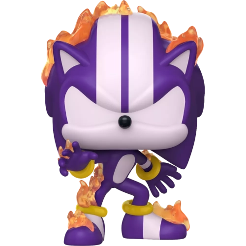 Funko Pop! Darkspine Sonic #1250 Sonic the Hedgehog