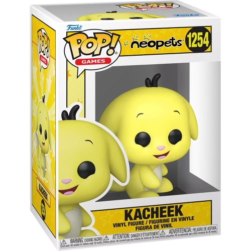 Funko Pop! Kacheek #1254 Neopets Games Vinyl Figure Box