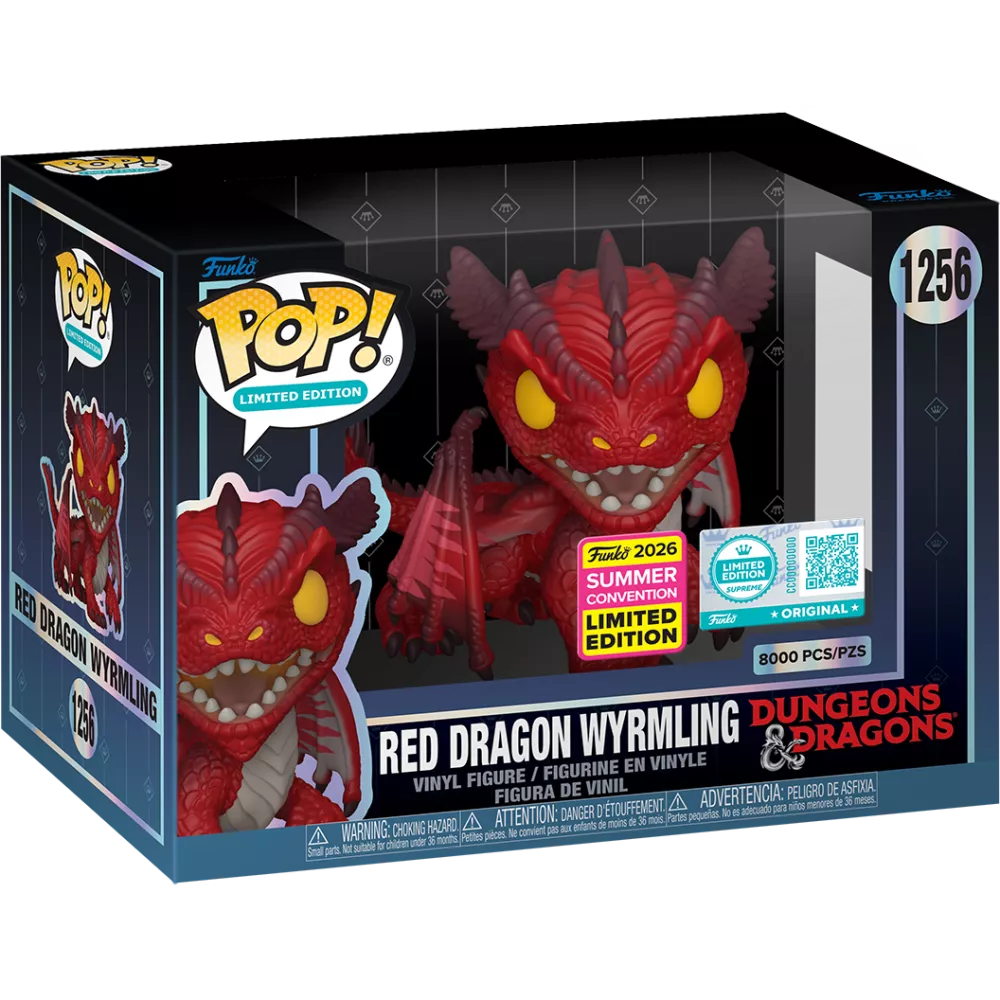 Red Dragon Wyrmling Box