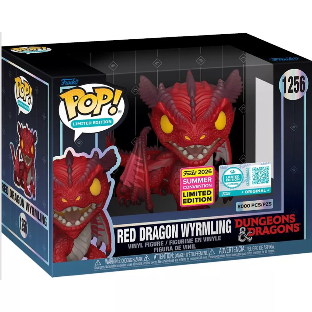 Red Dragon Wyrmling Box