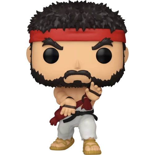 Funko Pop! Ryu #1257 Street Fighter Games Vinyl Figure