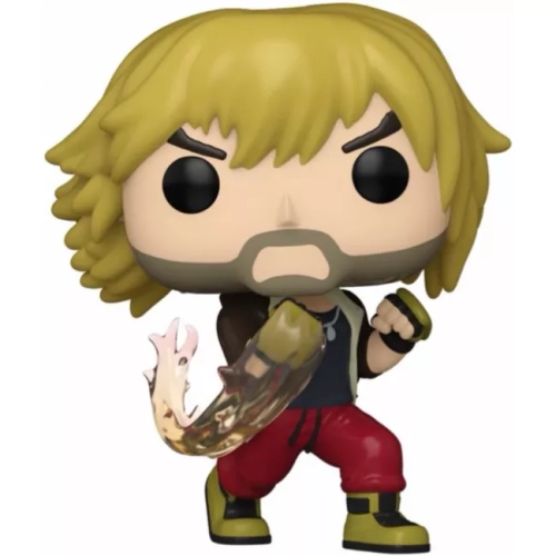 Funko Pop! Ken #1258 Street Fighter Games Vinyl Figure