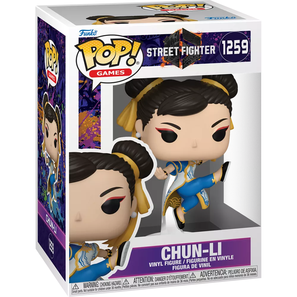 Chun-Li Box