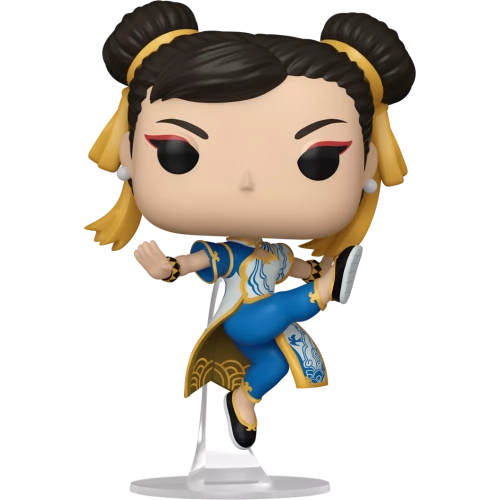 Funko Pop! Chun-Li #1259 Street Fighter Games Vinyl Figure