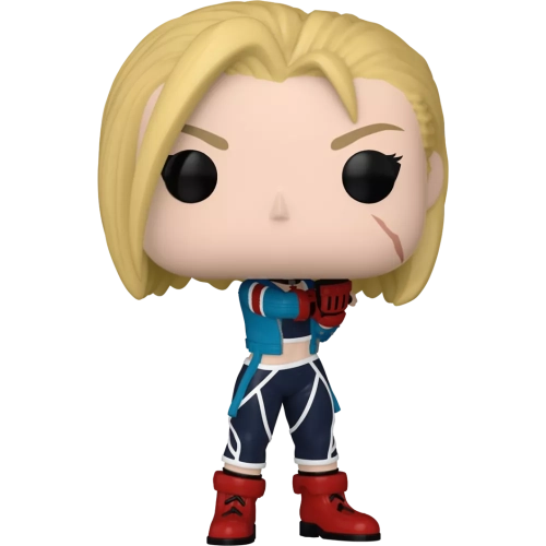 Funko Pop! Cammy #1260 Street Fighter Games Vinyl Figure