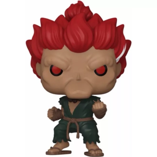 Funko Pop! Akuma #1261 Chase Street Fighter Games Vinyl Figure