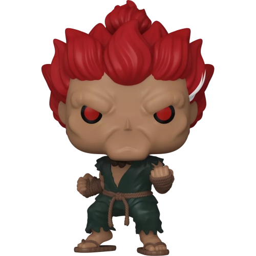Funko Pop! Akuma #1261 Chase Street Fighter Games Vinyl Figure