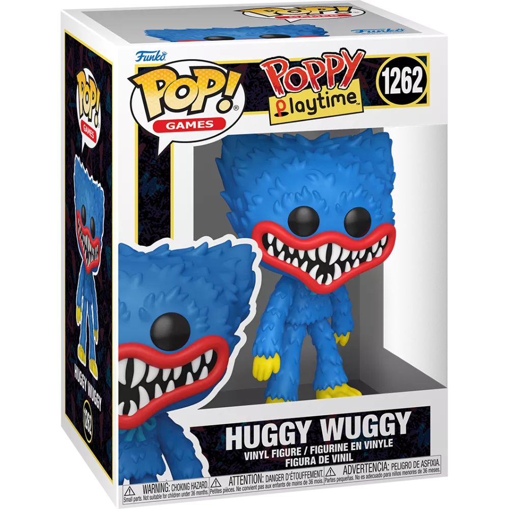 Huggy Wuggy Box