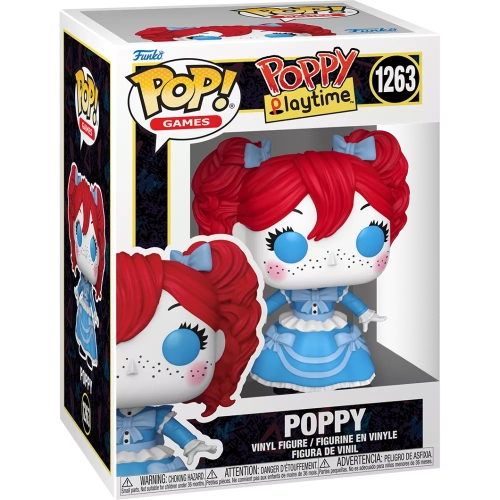 Funko Pop! Poppy #1263 Poppy Palytime Games Vinyl Figure Box