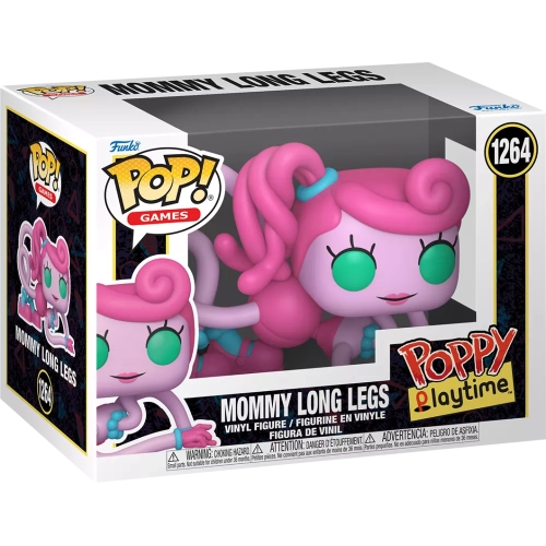 Funko Pop! Mommy Long Legs #1264 Poppy Palytime Games Box