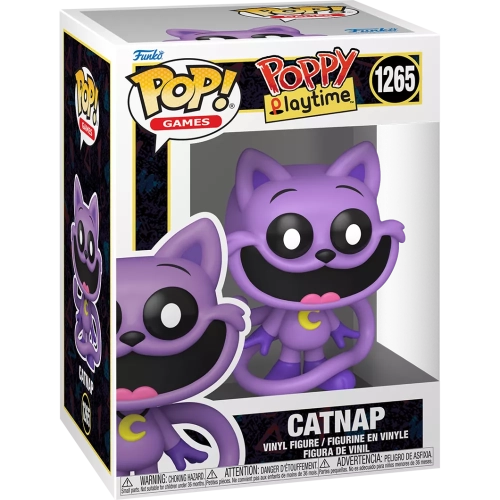 Funko Pop! Catnap #1265 Poppy Palytime Games Vinyl Figure Box