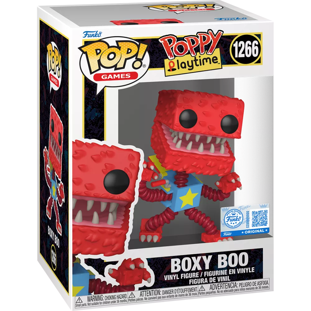 Boxy Boo Box