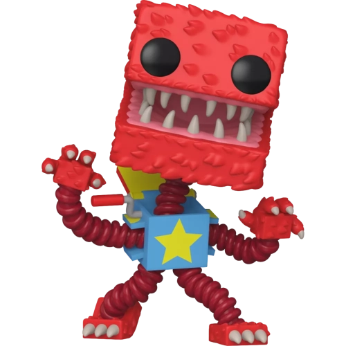 Funko Pop! Boxy Boo #1266 Poppy Palytime Games Vinyl Figure