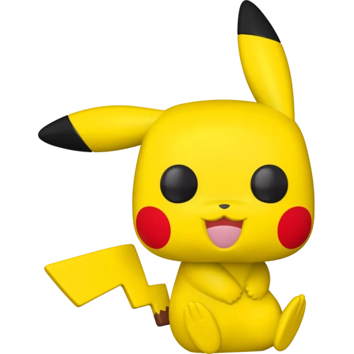 Funko Pop! Pikachu #1268 10 Inch Pokémon Games Vinyl Figure