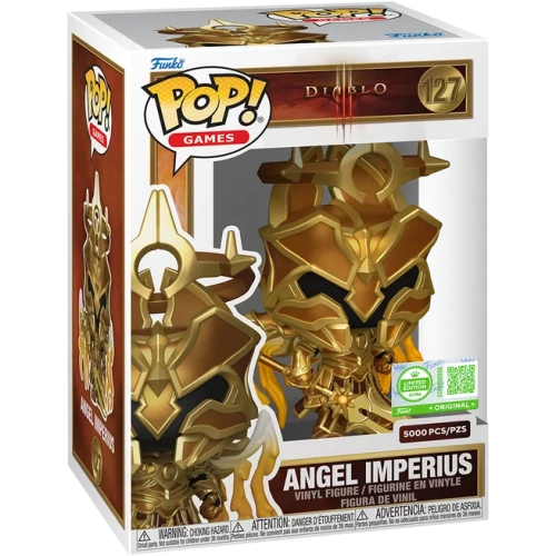 Funko Pop! Angel Imperius #127 Diablo III Games Vinyl Figure Box